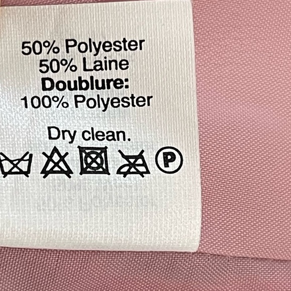 J. Crew Bright Pink City Cocoon Coat Wool trending preppy - Picture 12 of 13